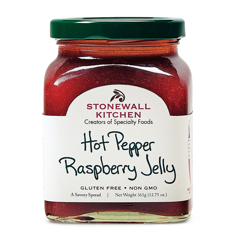 Hot Pepper Raspberry Jelly