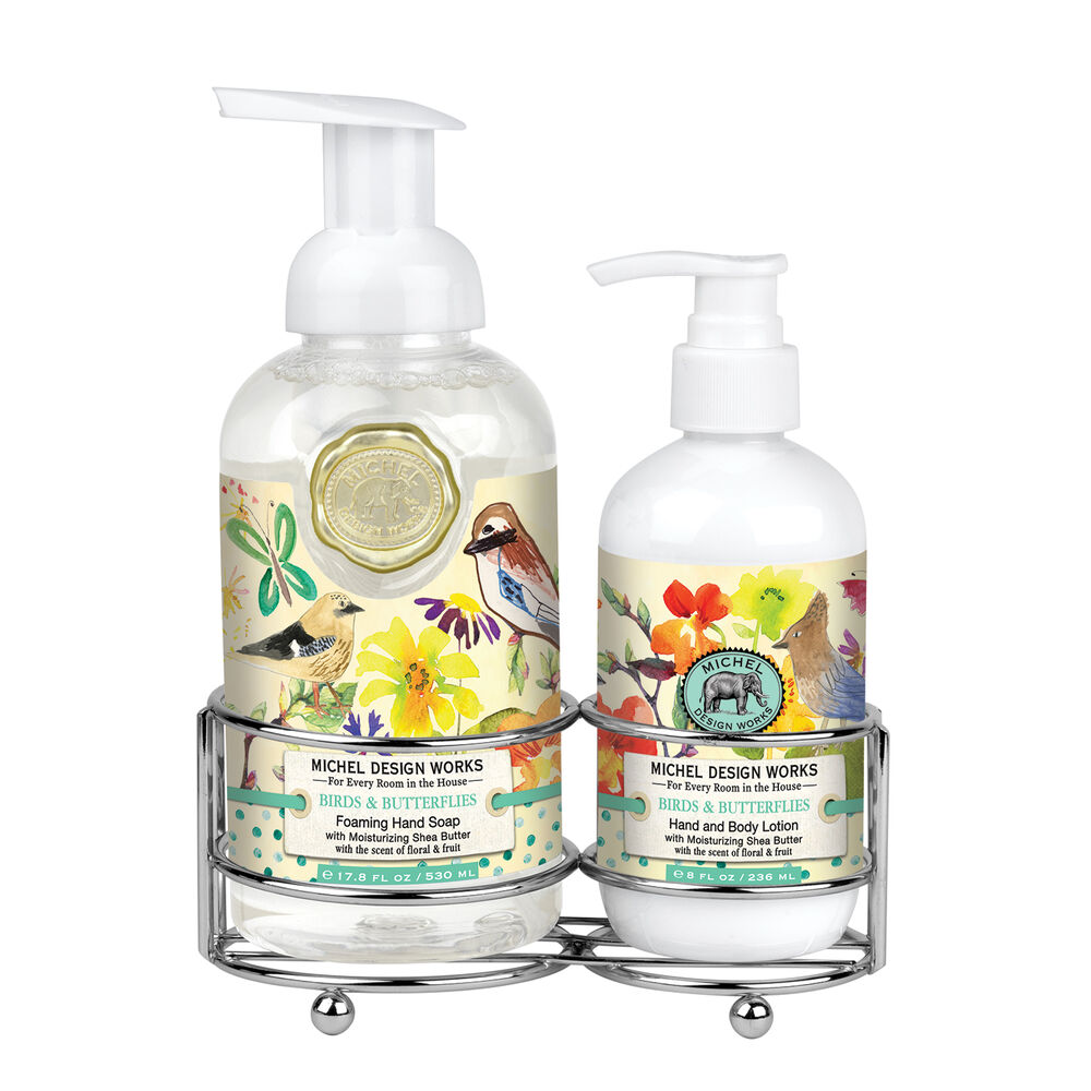 Birds & Butterflies Hand Care Caddy image number 0