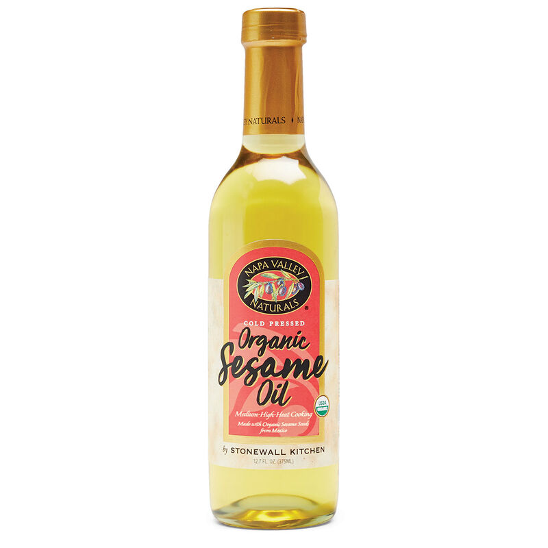 Organic Cold-Pressed Sesame Oil