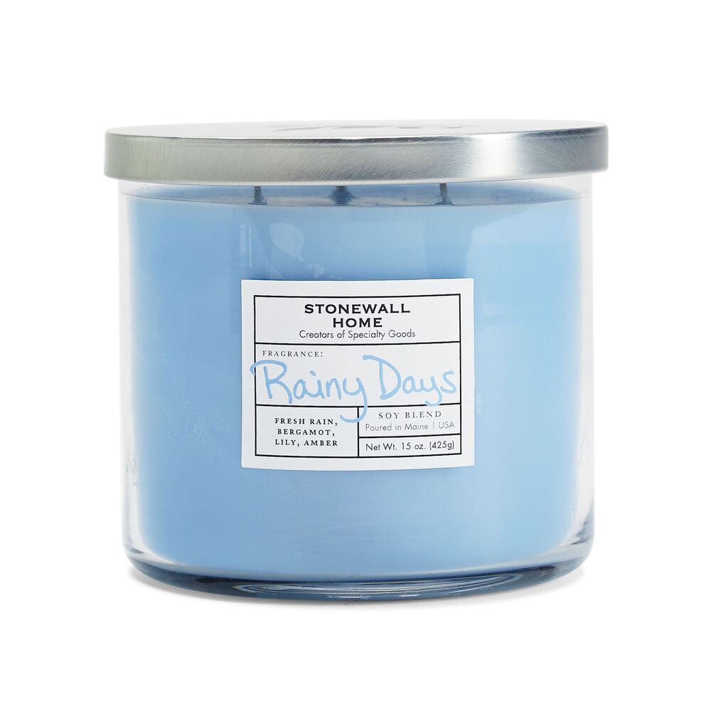 Stonewall Home Rainy Days Candle image number 0