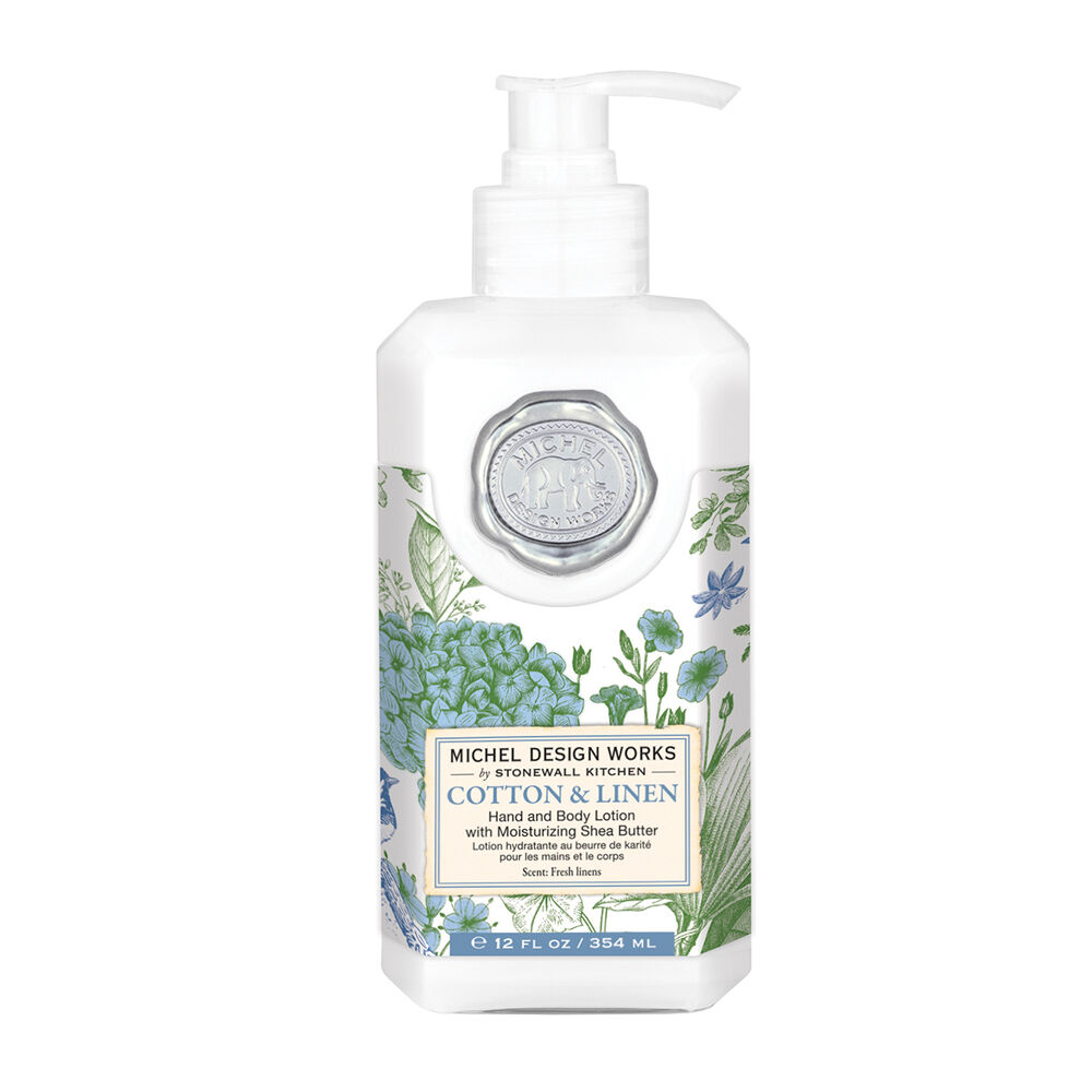 Cotton & Linen Hand & Body Lotion image number 0