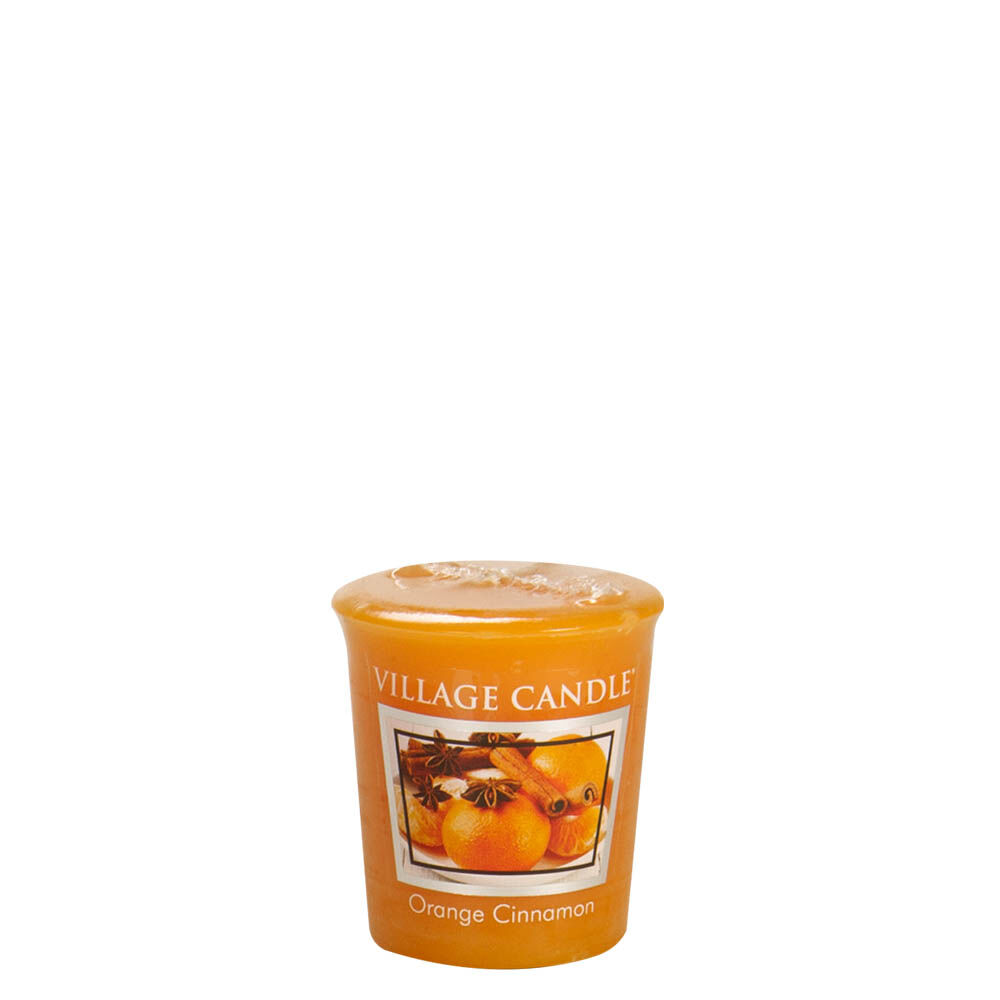 Orange Cinnamon Candle image number 5