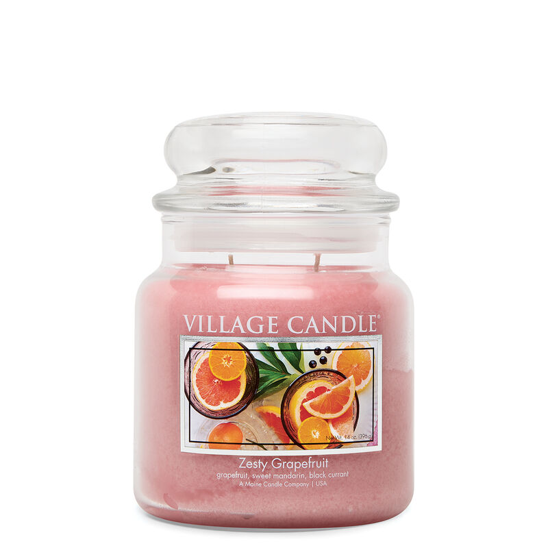 Zesty Grapefruit Candle