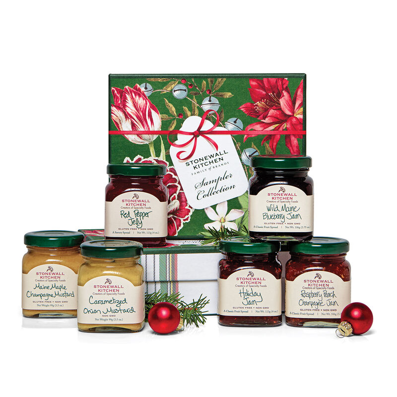 Holiday Bouquet Sampler Collection