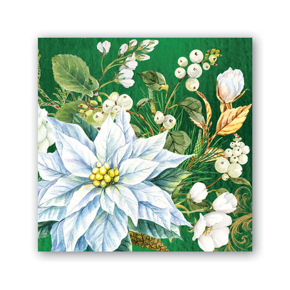 Winter Blooms Luncheon Napkins image number 0