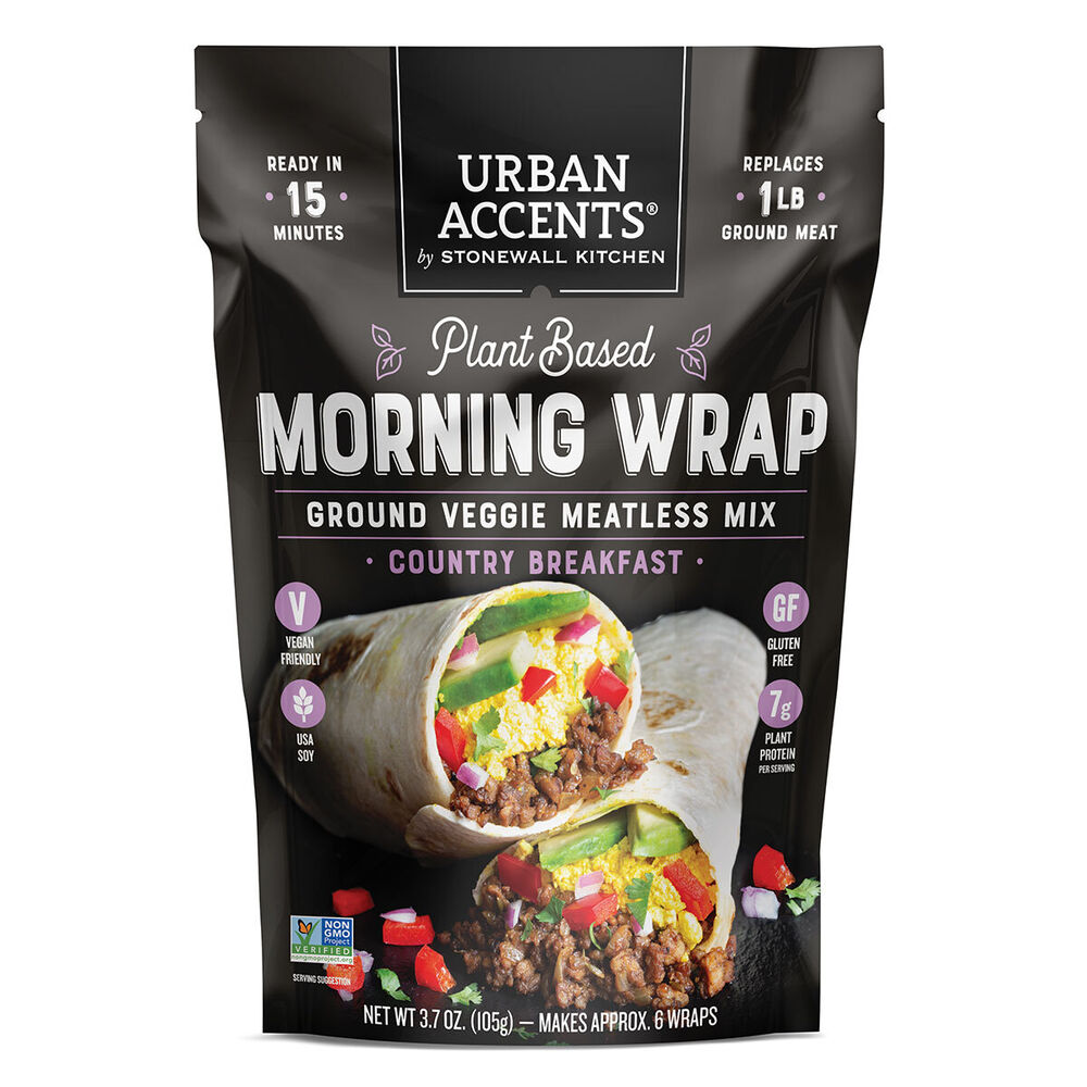 Plant Based Morning Wrap Meatless Mix image number 0