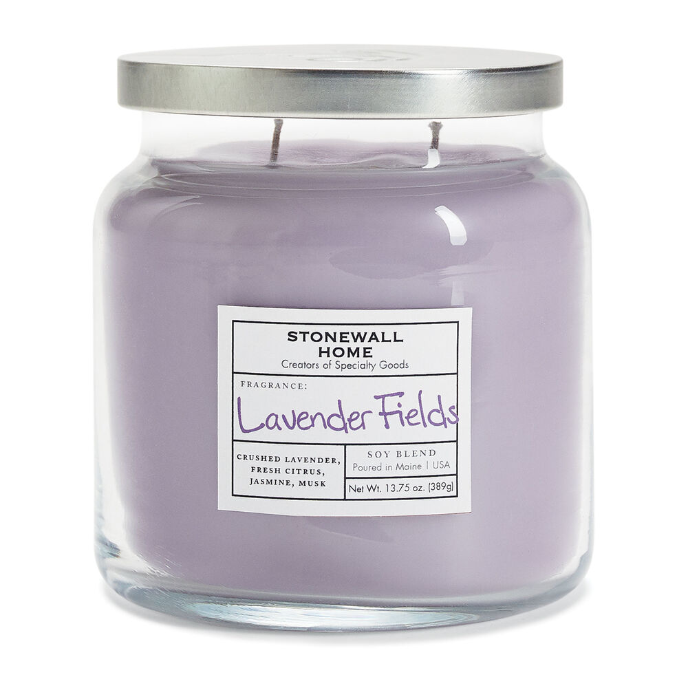Stonewall Home Lavender Fields Candle
