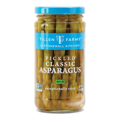 Mild Pickled Asparagus