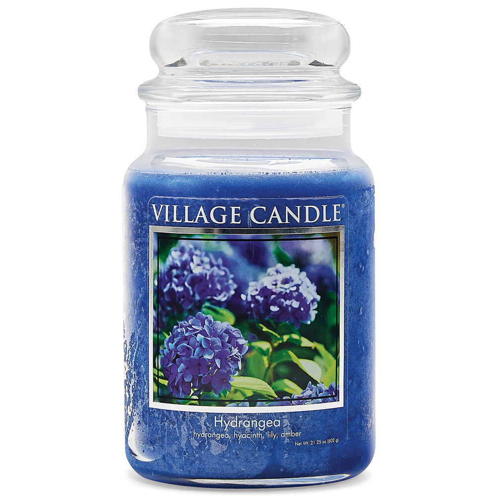 Hydrangea Candle