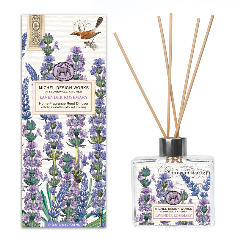 Lavender Rosemary Home Fragrance Reed Diffuser