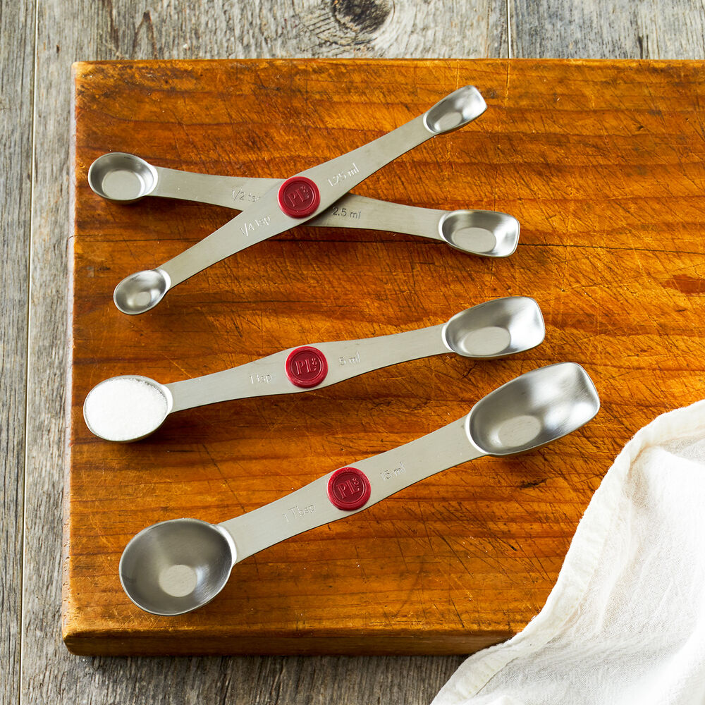 Stainless Steel Measuring Spoons image number 0