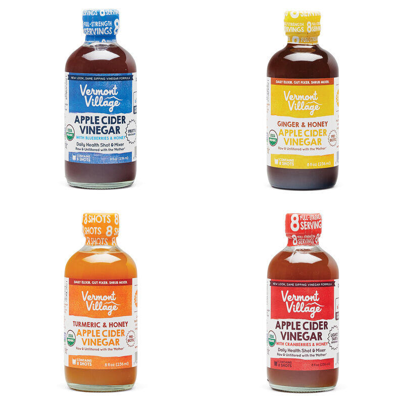 Apple Cider Vinegar Sampler Pack (Organic)