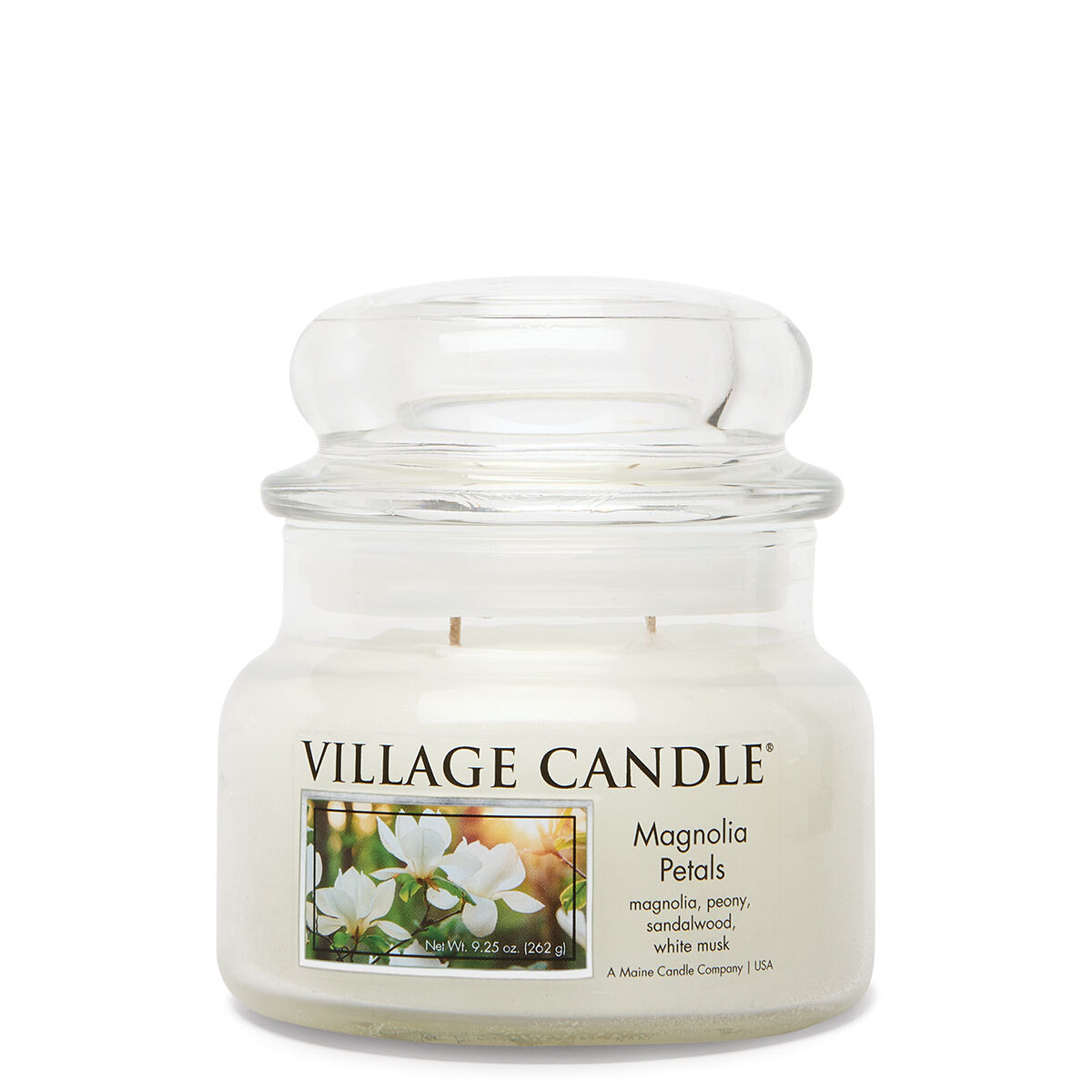 Stonewall Kitchen Magnolia Petals Candle - Thumbnail 4