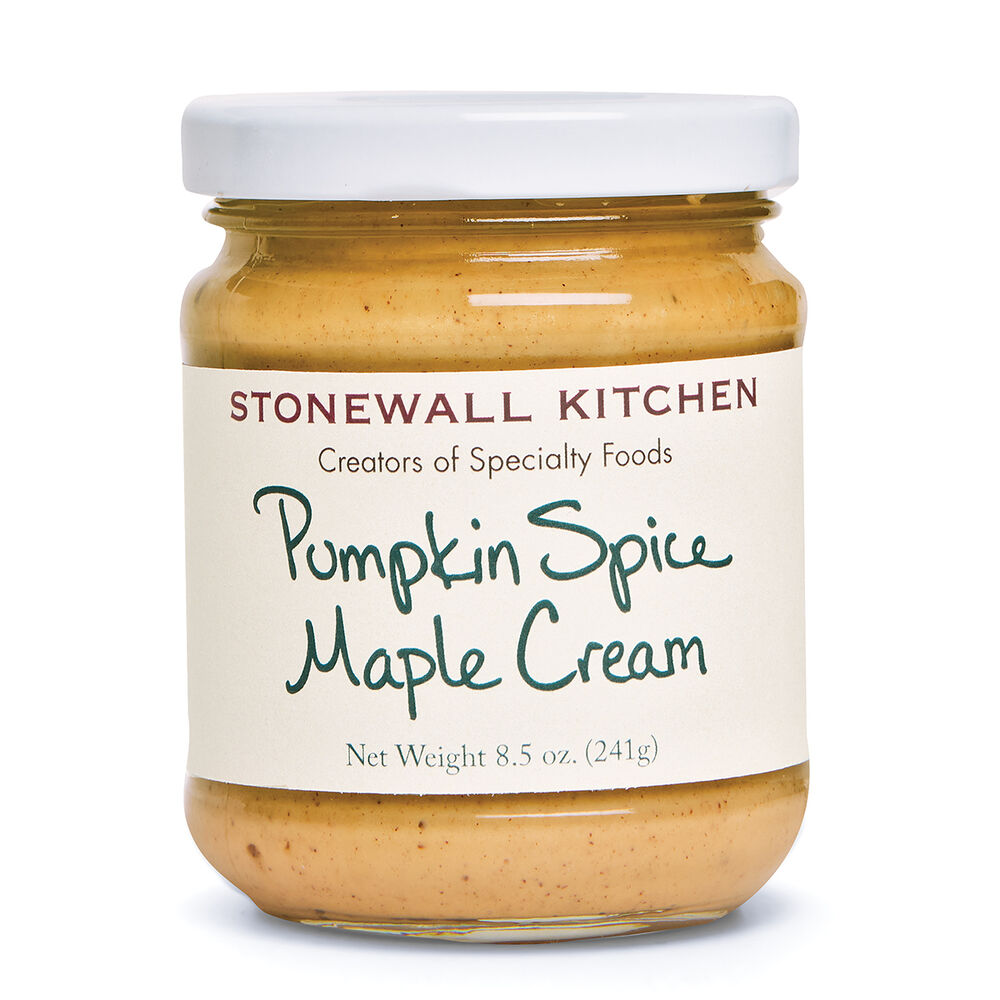 Pumpkin Spice Maple Cream Stonewall Kitchen Stonewall Kitchen