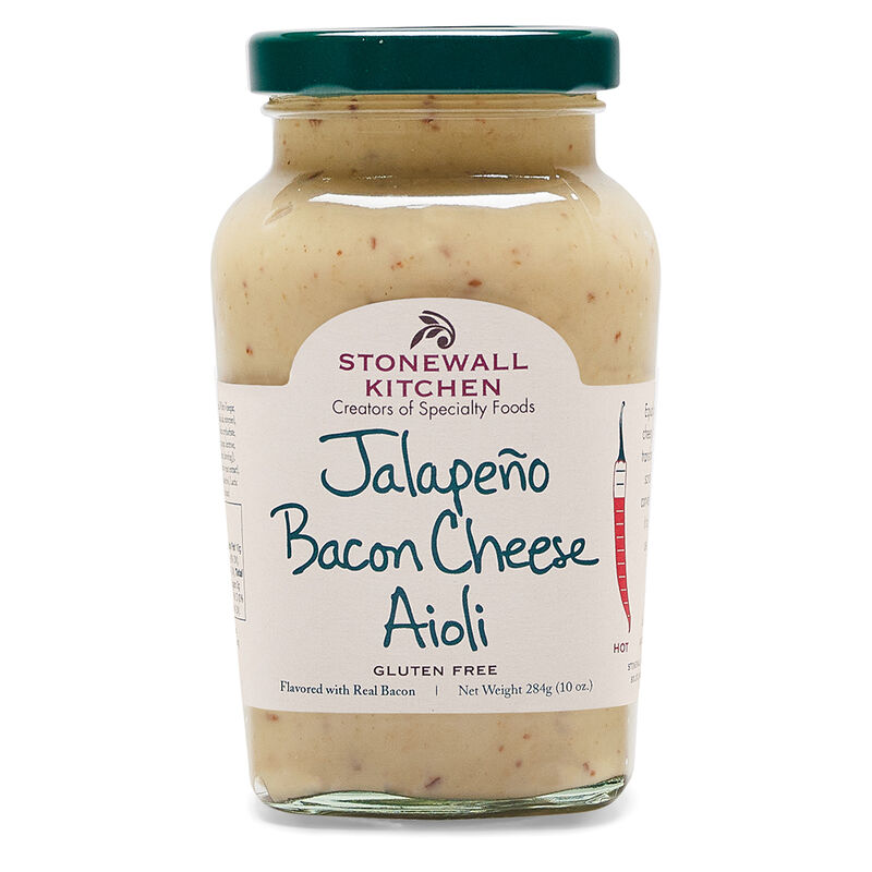 Jalapeño Bacon Cheese Aioli