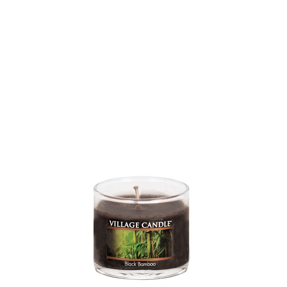 Black Bamboo Candle - Decor Collection image number 4