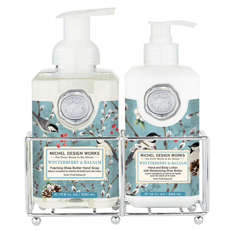 Winterberry & Balsam Hand Care Caddy