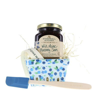 Reserve Blueberry Jam Berry Basket Gift