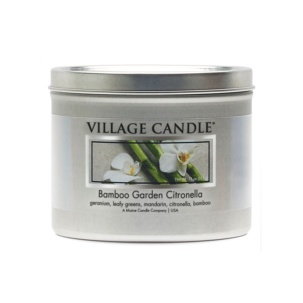 Bamboo Garden Citronella Candle image number 0