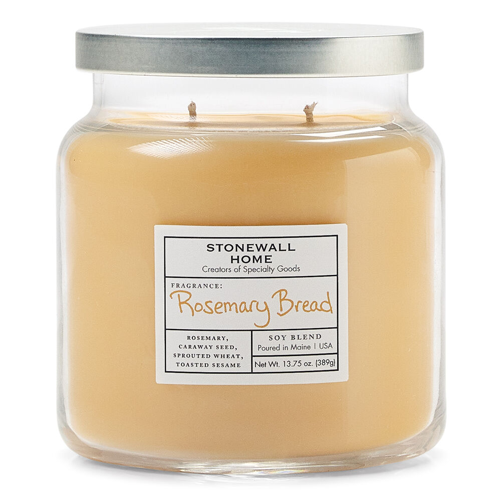 Stonewall Home Rosemary Bread Candle Collection image number 1
