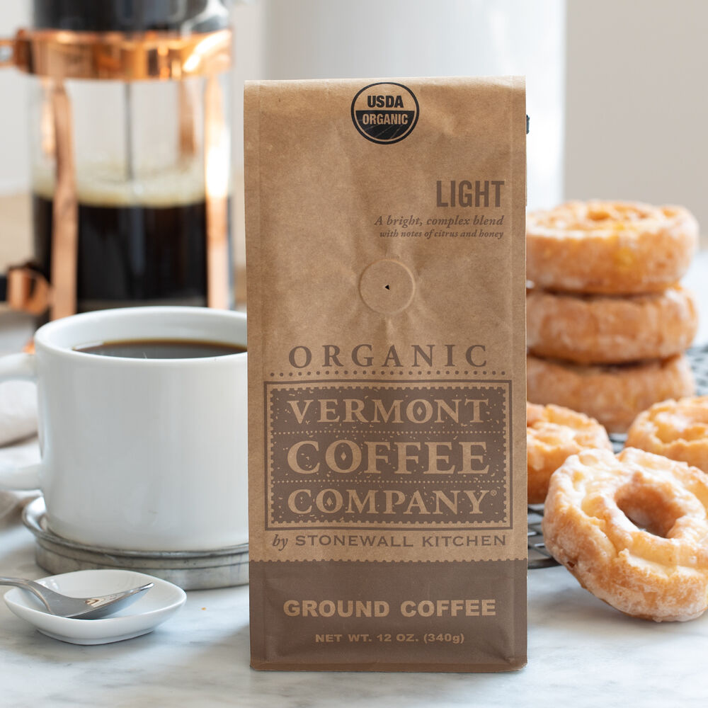 Organic Light Ground Coffee image number 1