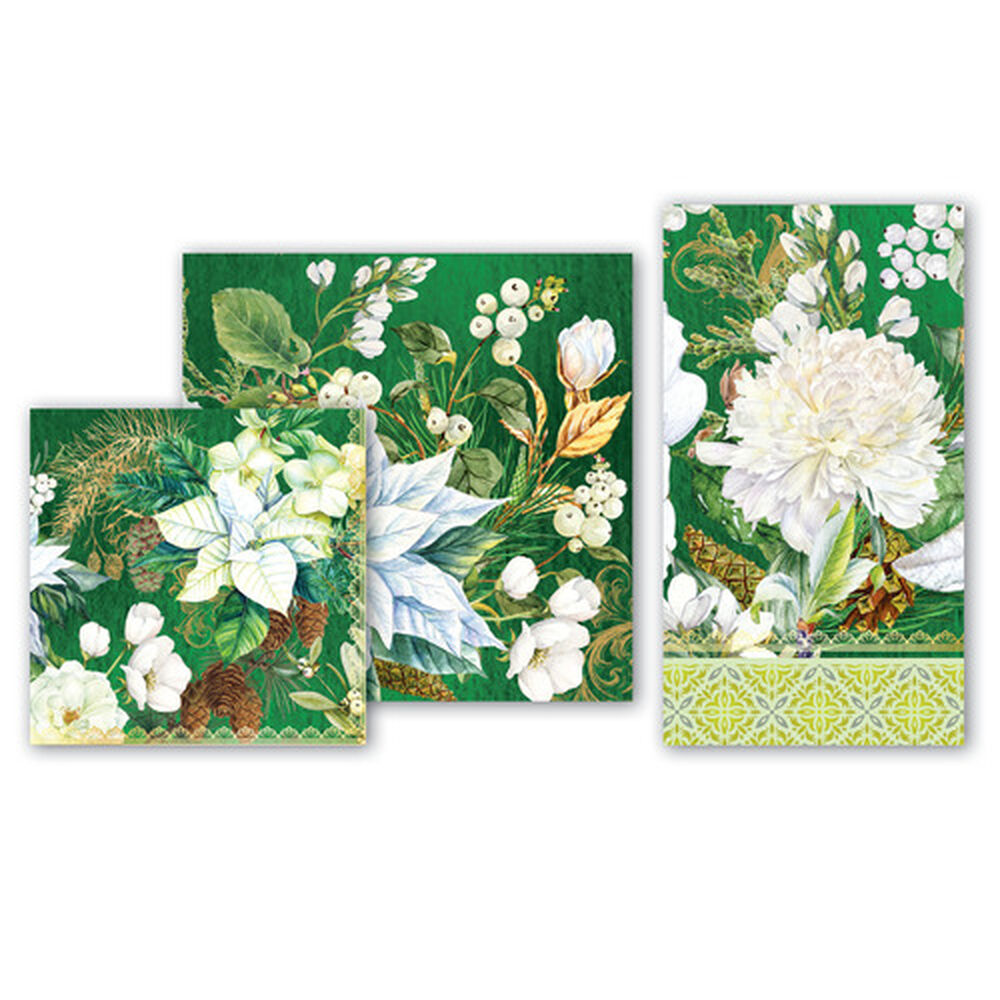 Winter Blooms Napkin Collection image number 0