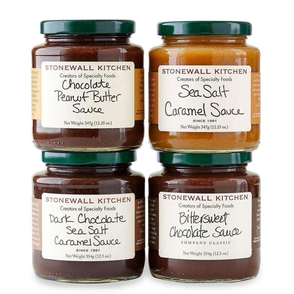 Our Dessert Sauce Collection image number 0
