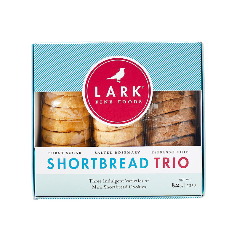 Shortbread Cookie Trio