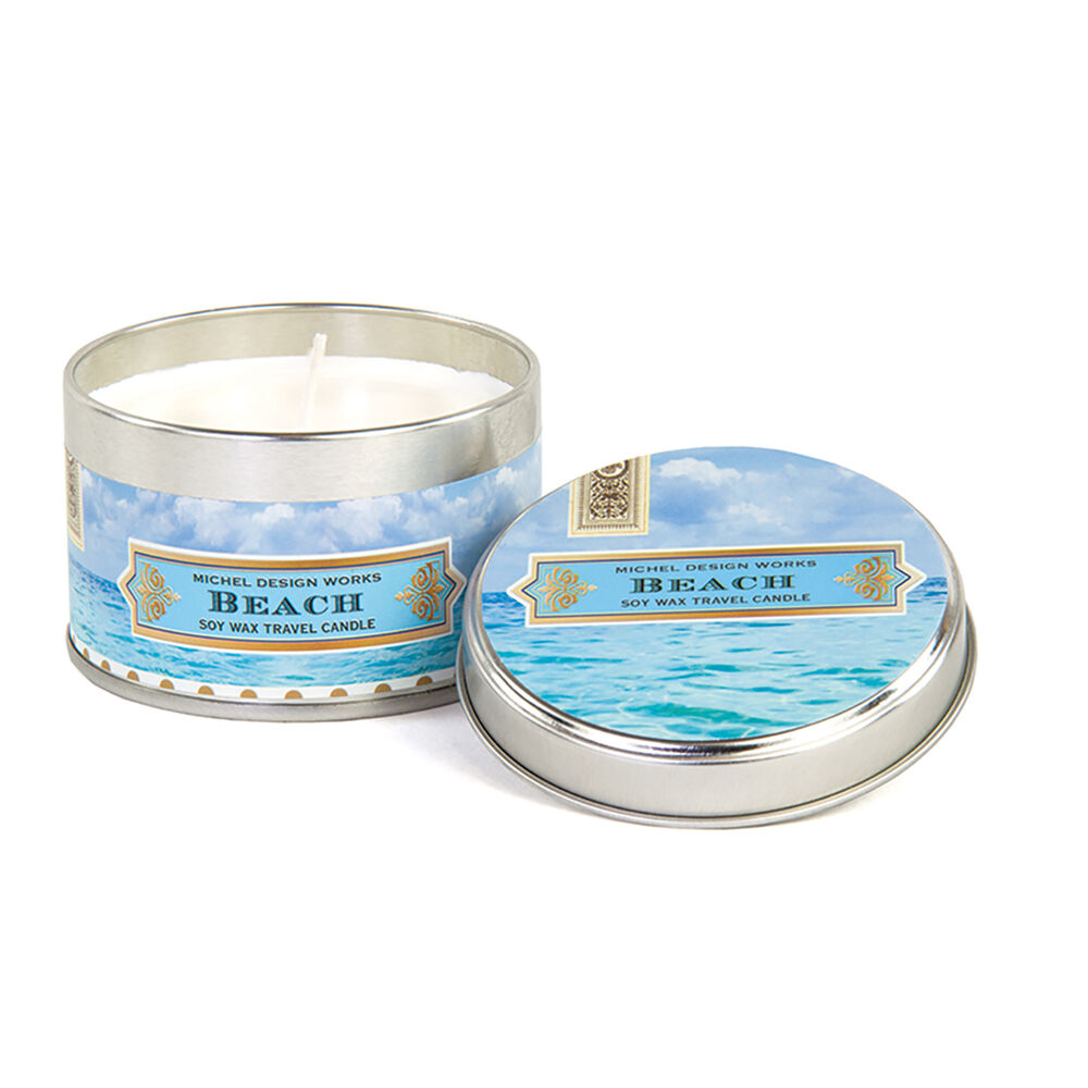 Beach Travel Candle image number 0