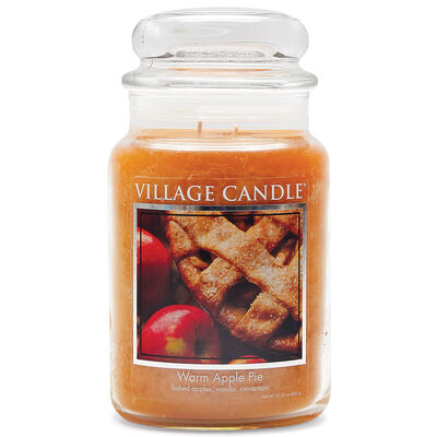 Warm Apple Pie Candle