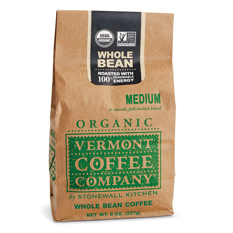 Medium Whole Bean Coffee 8oz