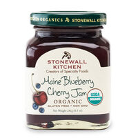 Maine Blueberry Cherry Jam (Organic)
