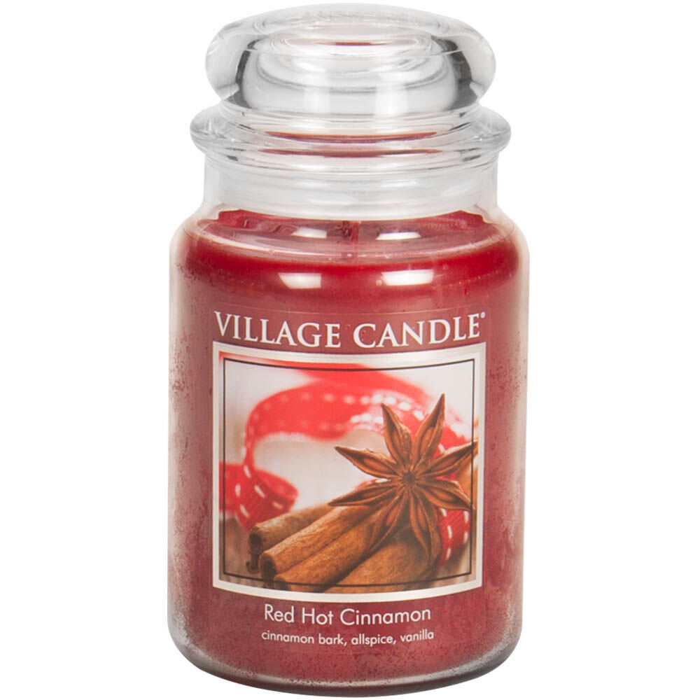 Red Hot Cinnamon Candle image number 0