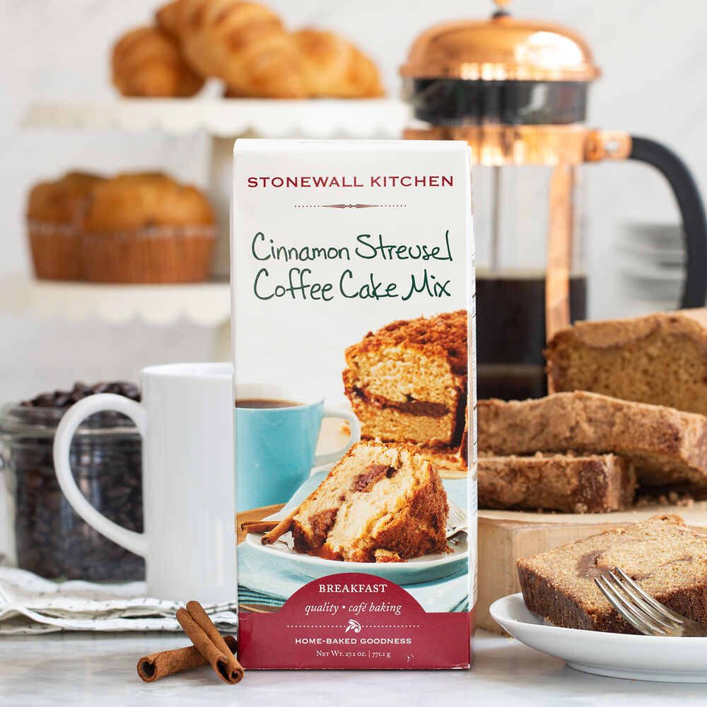 Cinnamon Streusel Coffee Cake Mix image number 1