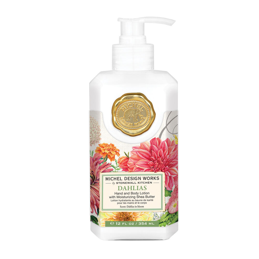 Dahlias Hand & Body Lotion image number 0