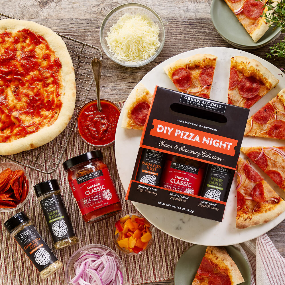 DIY Pizza Night Sauce & Seasoning Collection image number 1