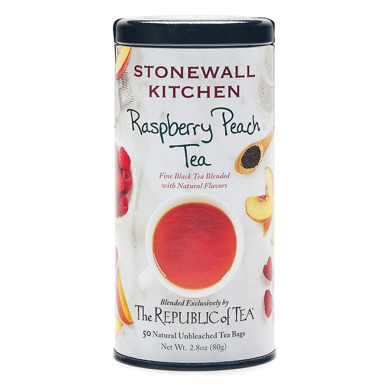 Raspberry Peach Tea