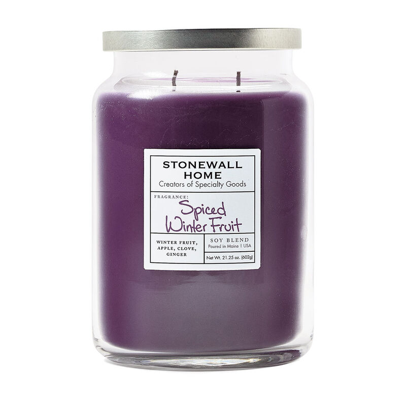 Spiced Winter Fruit Candle Collection