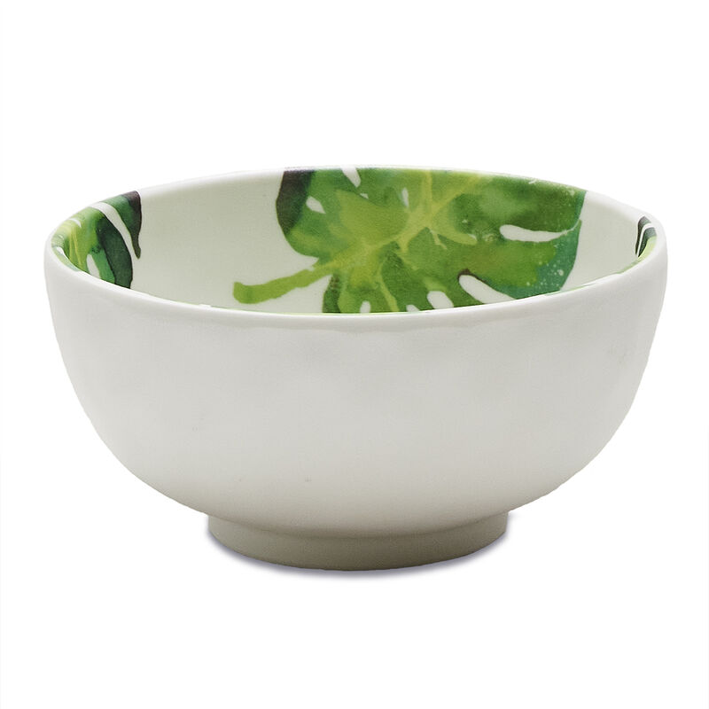 Tropical Leaves Dipping Bowl