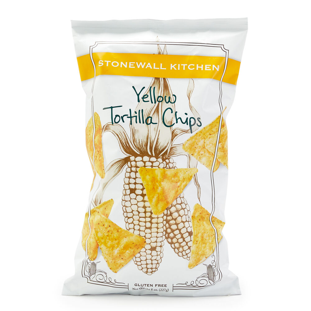 Yellow Tortilla Chips image number 0