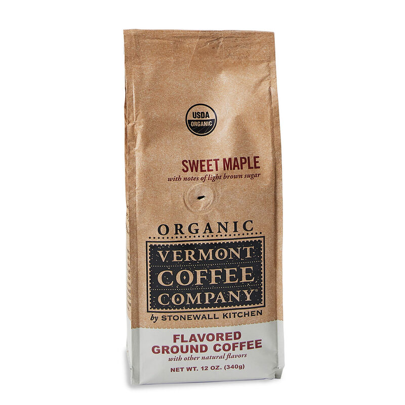 Organic Sweet Maple Ground Coffee
