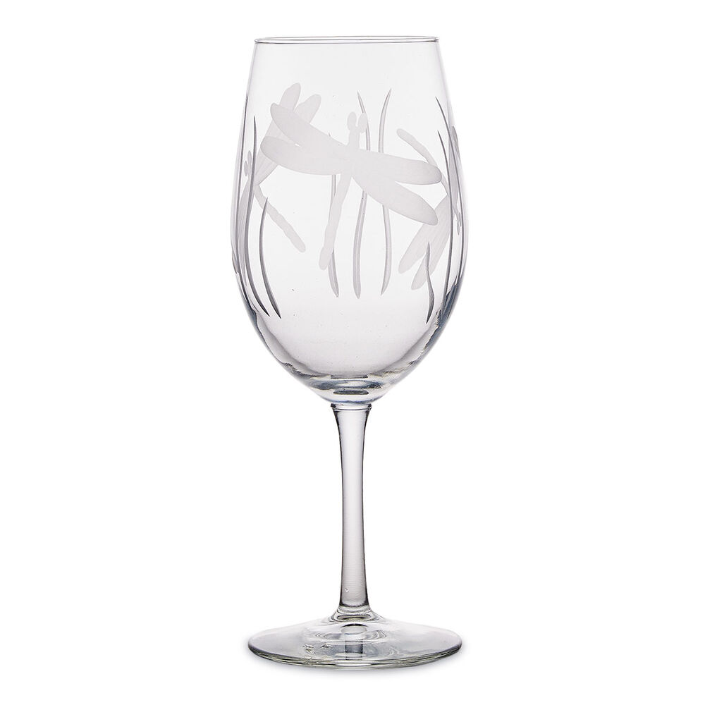 Dragonfly All Purpose Wine Glass image number 0