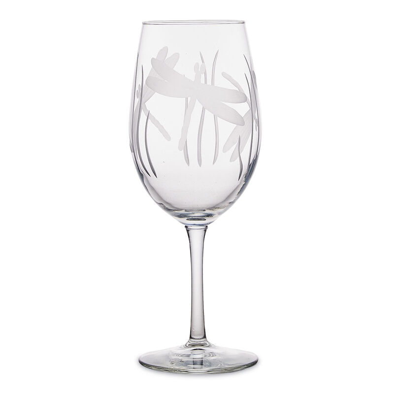 Dragonfly All Purpose Wine Glass