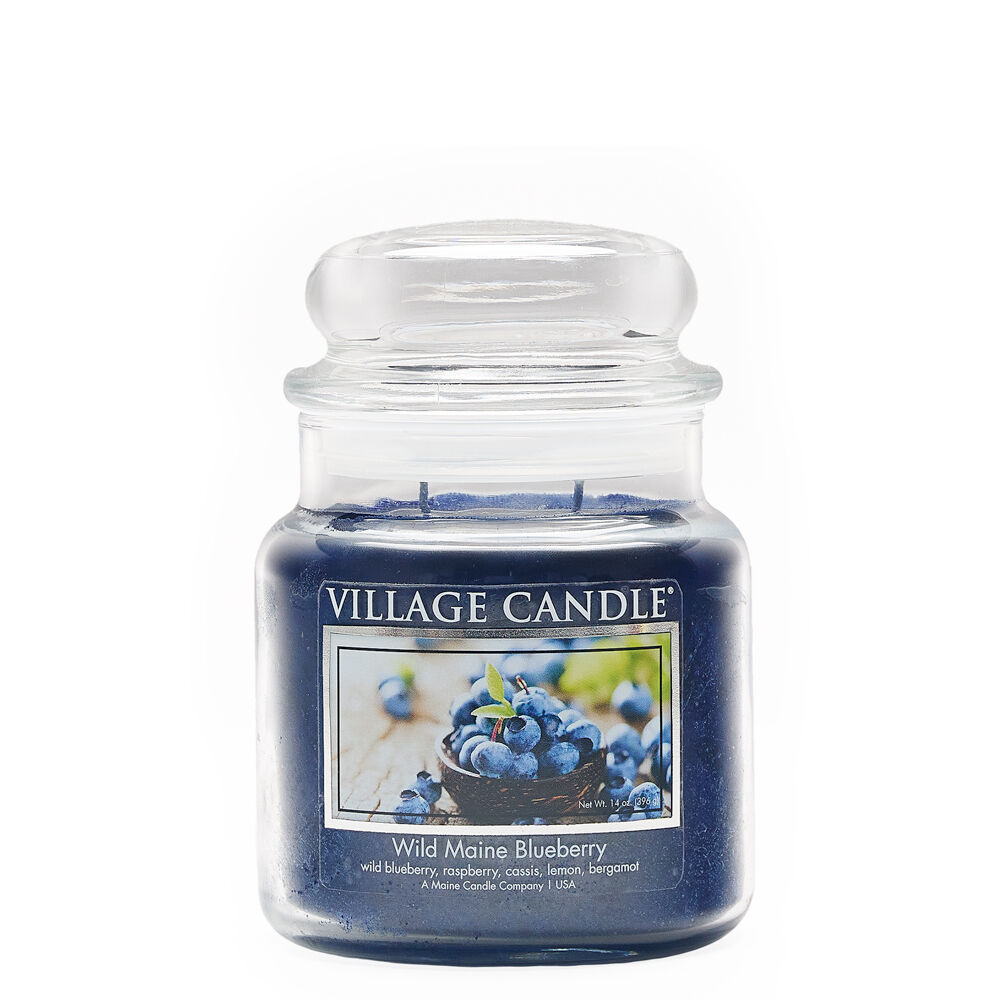 Blueberry 6oz Tin Candle – Maine Cabin Candle