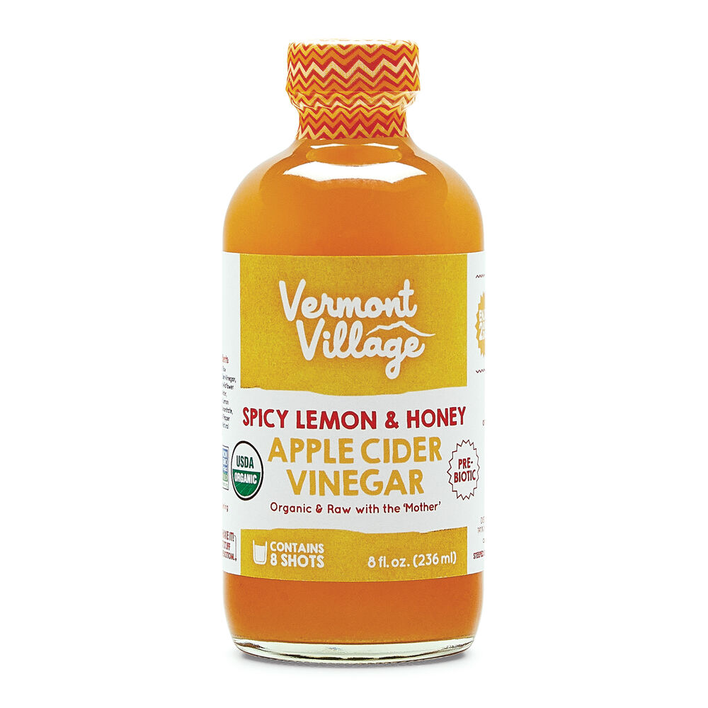 Spicy Lemon & Honey Apple Cider Vinegar (Organic) image number 0