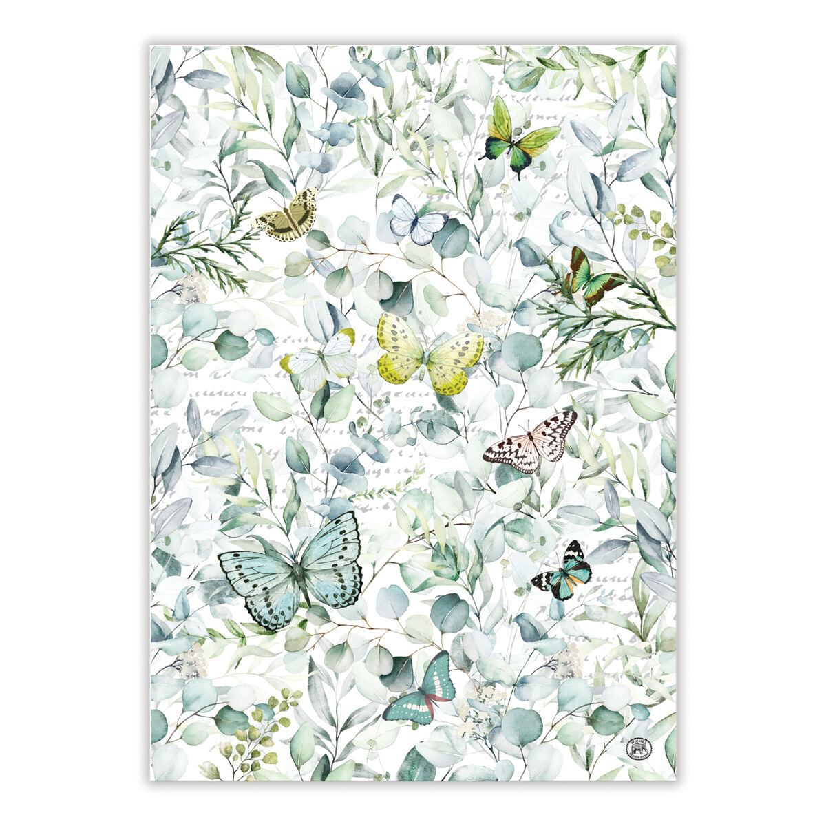 Stonewall Kitchen Butterfly Fields Kitchen Towel