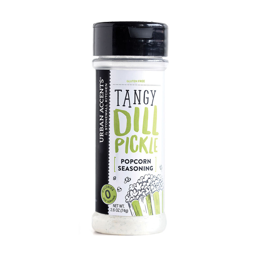 Tangy Dill Pickle Popcorn Seasoning image number 0
