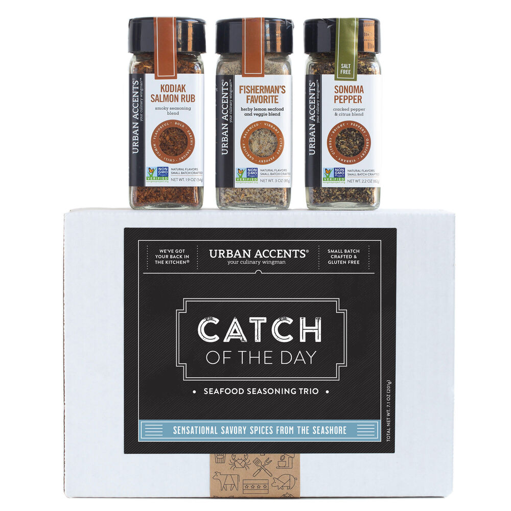 Catch of the Day, Seafood Spice Trio Gift image number 0