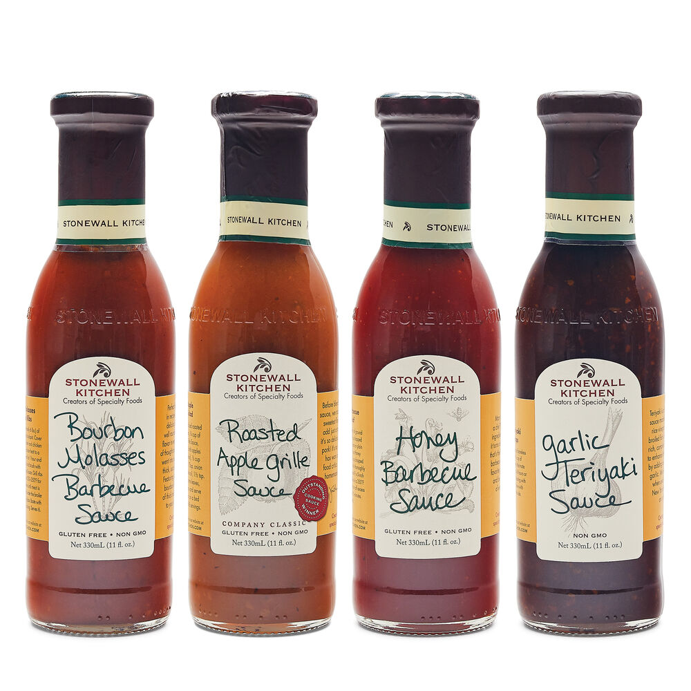 Our Sweet Grille Sauce Collection image number 0