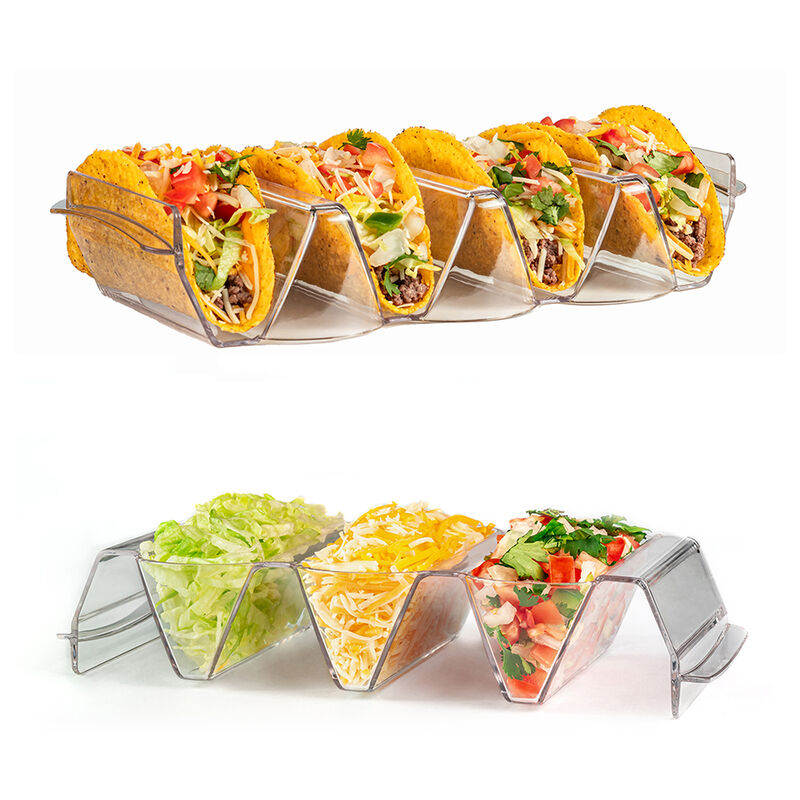 Prep & Serve Taco Bar (Set of 3)